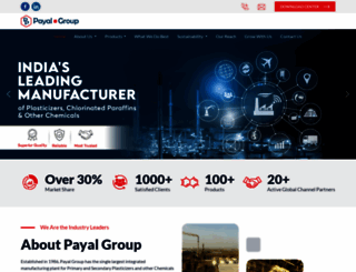 payalgroup.com screenshot