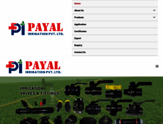 payalvalve.com screenshot