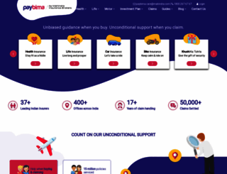 paybima.com screenshot