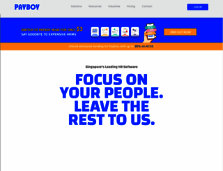 payboy.biz screenshot