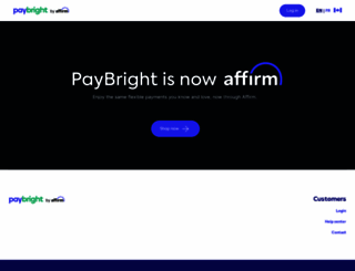 paybright.com screenshot