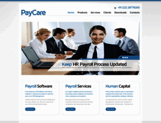 paycare.co.in screenshot