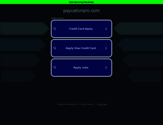 paycationpro.com screenshot