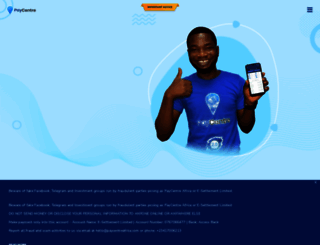 paycentreafrica.com screenshot
