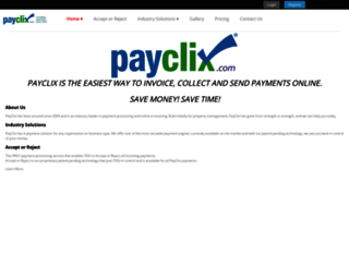 payclix.com screenshot