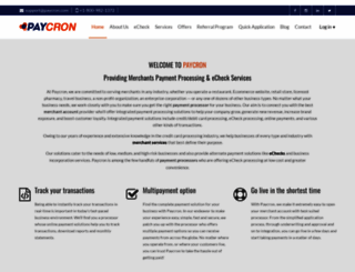 paycron.com screenshot