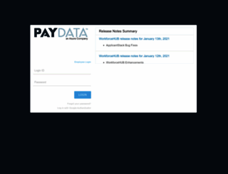 paydata.payrollservers.us screenshot