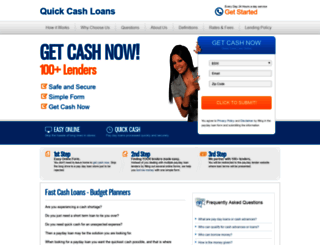 payday-loans.budgetplanners.net screenshot