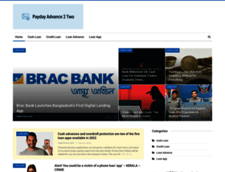 paydayadvance2two.com screenshot