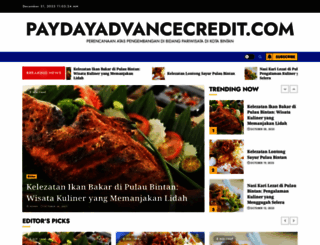 paydayadvancecredit.com screenshot