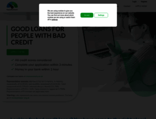 paydaybadcredit.co.uk screenshot