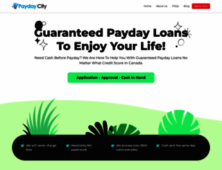 paydaycity.ca screenshot