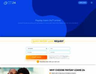 paydayloans24.org screenshot