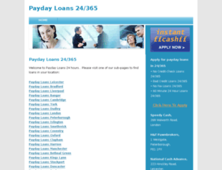 paydayloans24hr.net screenshot