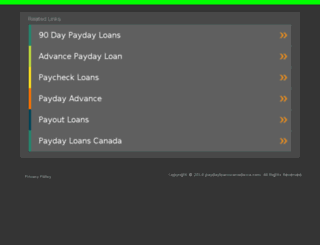 paydayloanscanada-ca.com screenshot