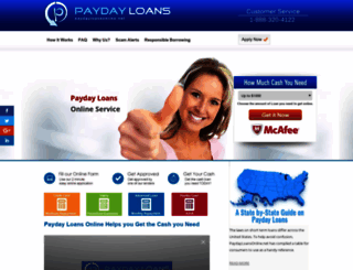 paydayloansonline.net screenshot