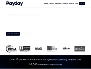 paydaypayroll.nationalcrimesearch.com screenshot