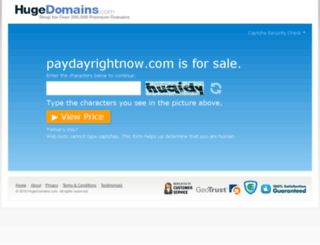 paydayrightnow.com screenshot