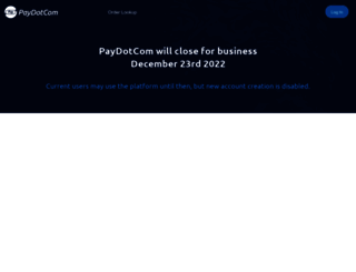 paydotcom.com screenshot