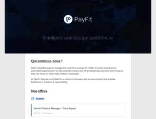 payfit.welcomekit.co screenshot