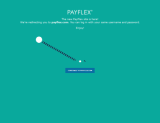 payflexdirect.com screenshot