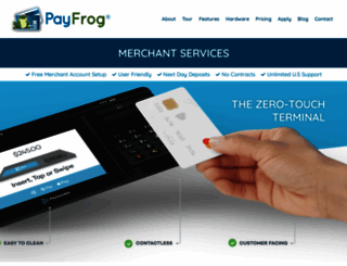 payfrog.net screenshot