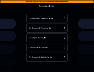 payincard.com screenshot