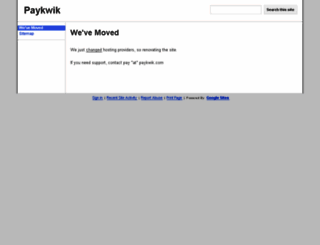 paykwik.com screenshot