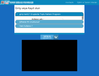paylasim.kent17.com screenshot