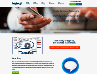 payleap.com screenshot
