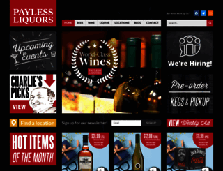 payless-liquors.com screenshot