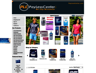 paylesscenter.com screenshot
