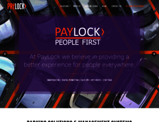 paylock.com screenshot