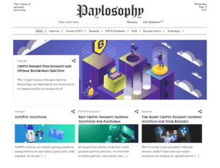 paylosophy.com screenshot