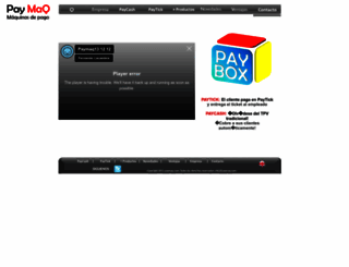 paymaq.com screenshot