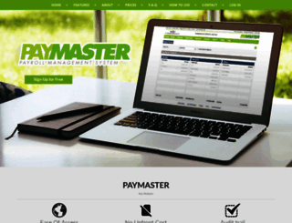 paymastercloud.com screenshot