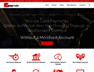 paymate.com screenshot