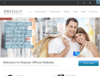 paymax.biz screenshot