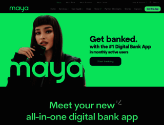paymaya.com screenshot