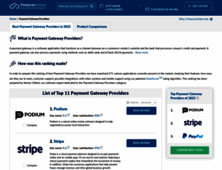 payment-gateway.financesonline.com screenshot