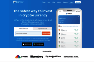 payment.bitflyer.com screenshot