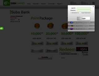 payment.subagames.com screenshot