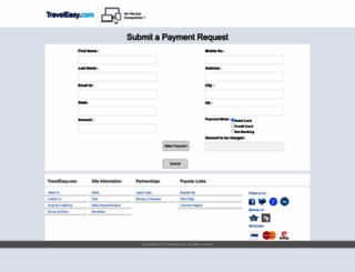 payment.traveleasy.com screenshot