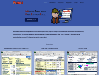 paymentapplication.com screenshot