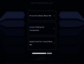 paymentbukopin.com screenshot