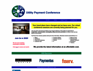 paymentconference.com screenshot