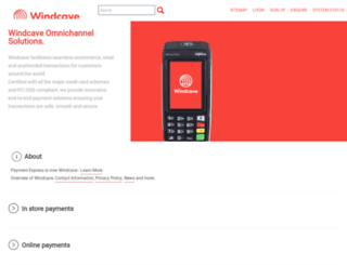 paymentexpress.com.sg screenshot