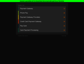 paymentfinder.net screenshot