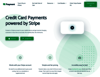 paymentforstripe.com screenshot