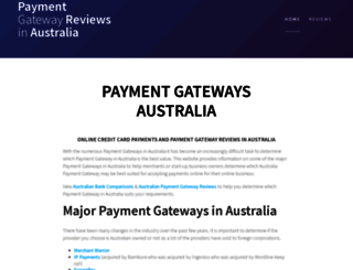 paymentgatewayaustralia.com screenshot